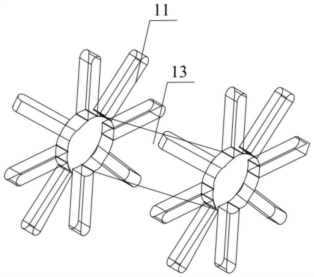 Pipe penetrating device