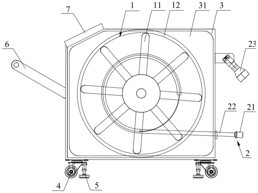 Pipe penetrating device