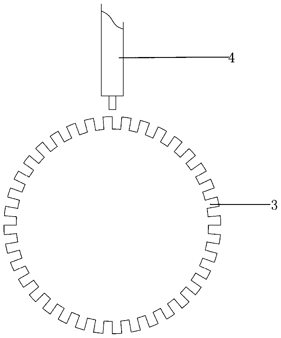 Centrifugal compressor torque monitoring device