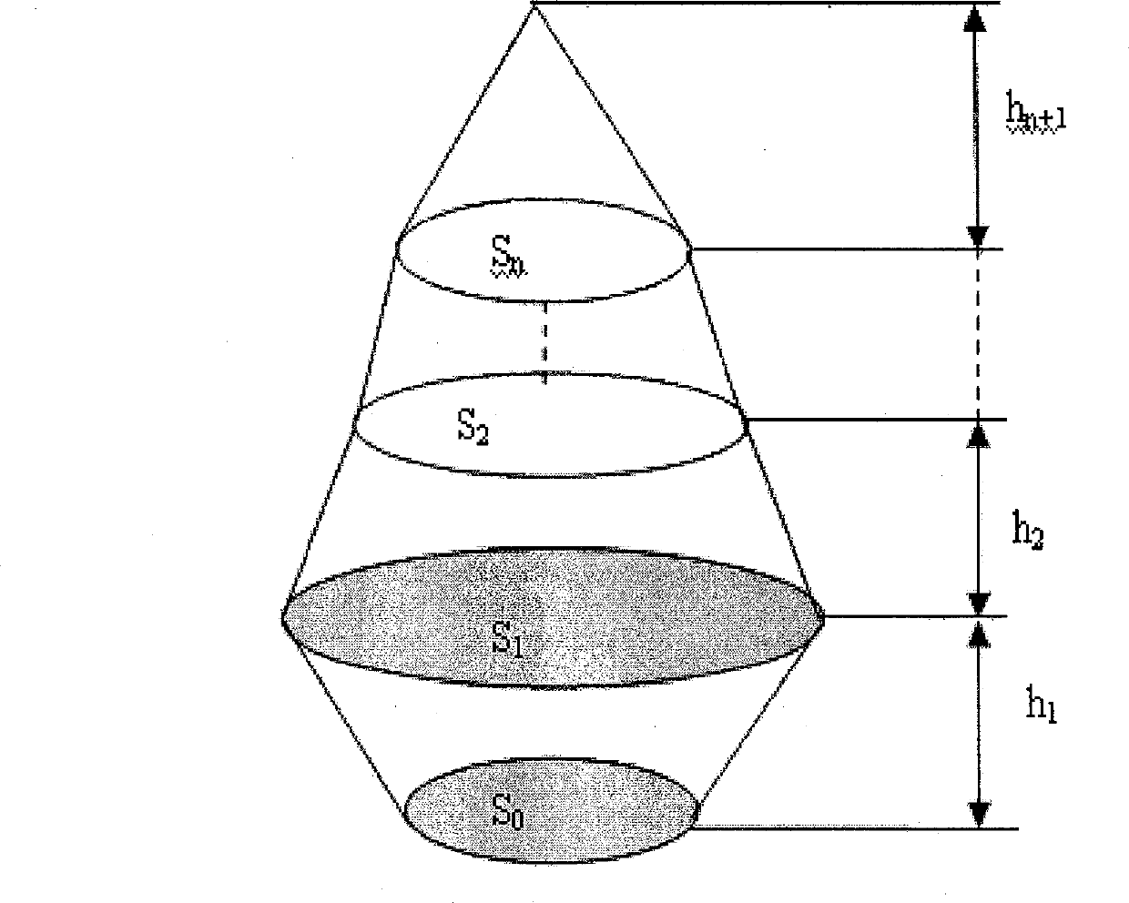 Tree crown volume and surface area metering technology taking three-dimensional laser scanner as tool