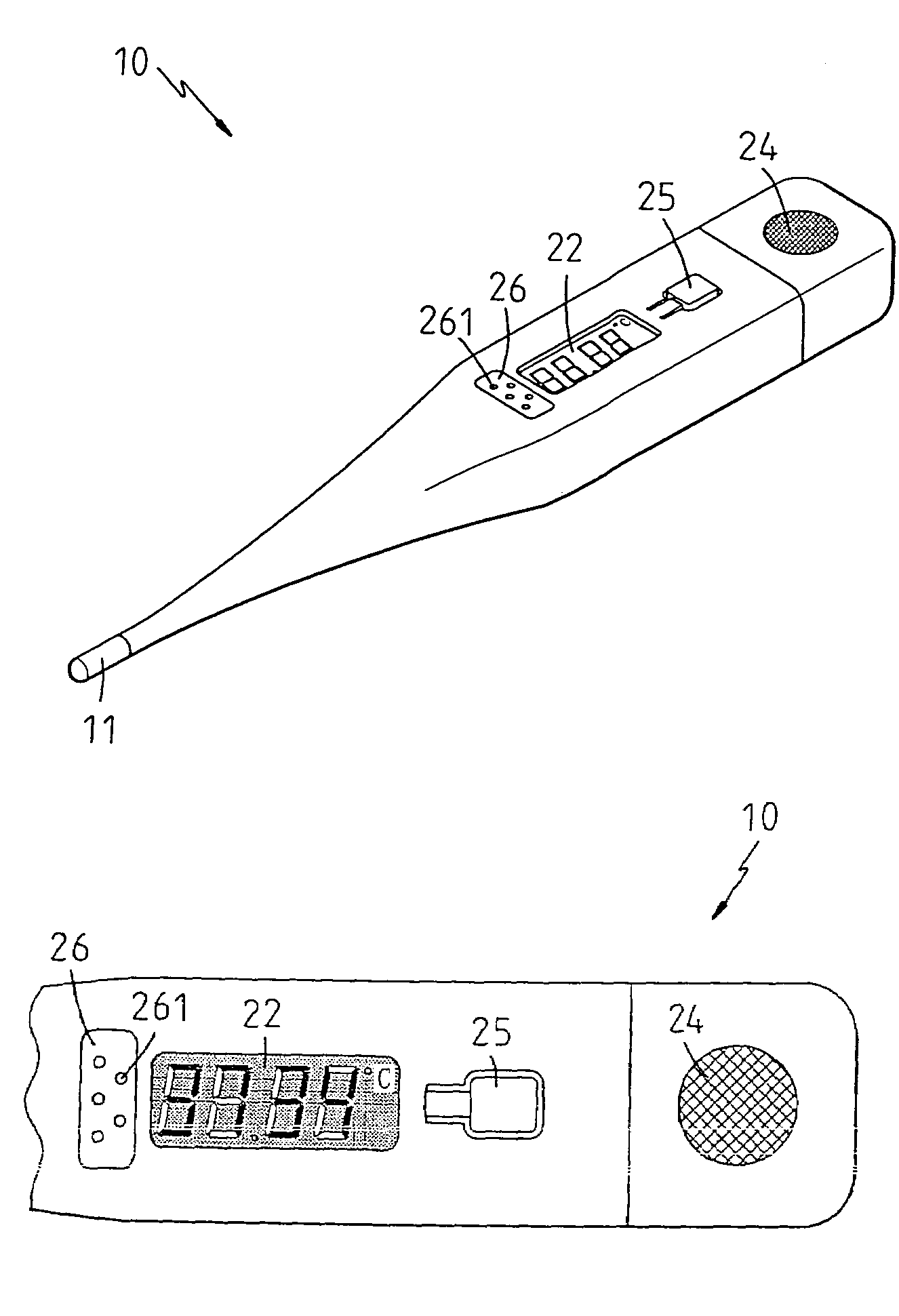 Digital thermometer