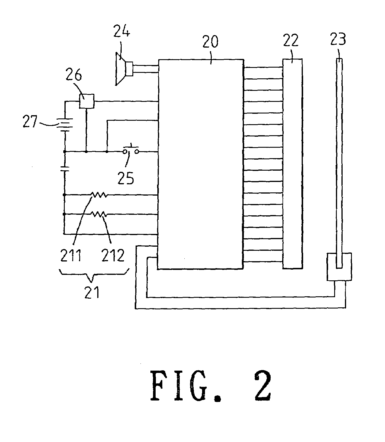 Digital thermometer