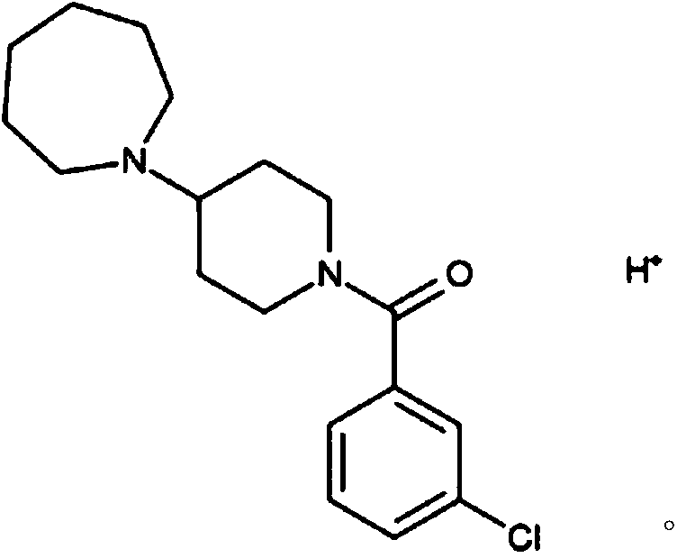 Compound screened by target protein sterol 14alpha-demethylase three-dimensional structure, and application thereof in preparation of bactericide