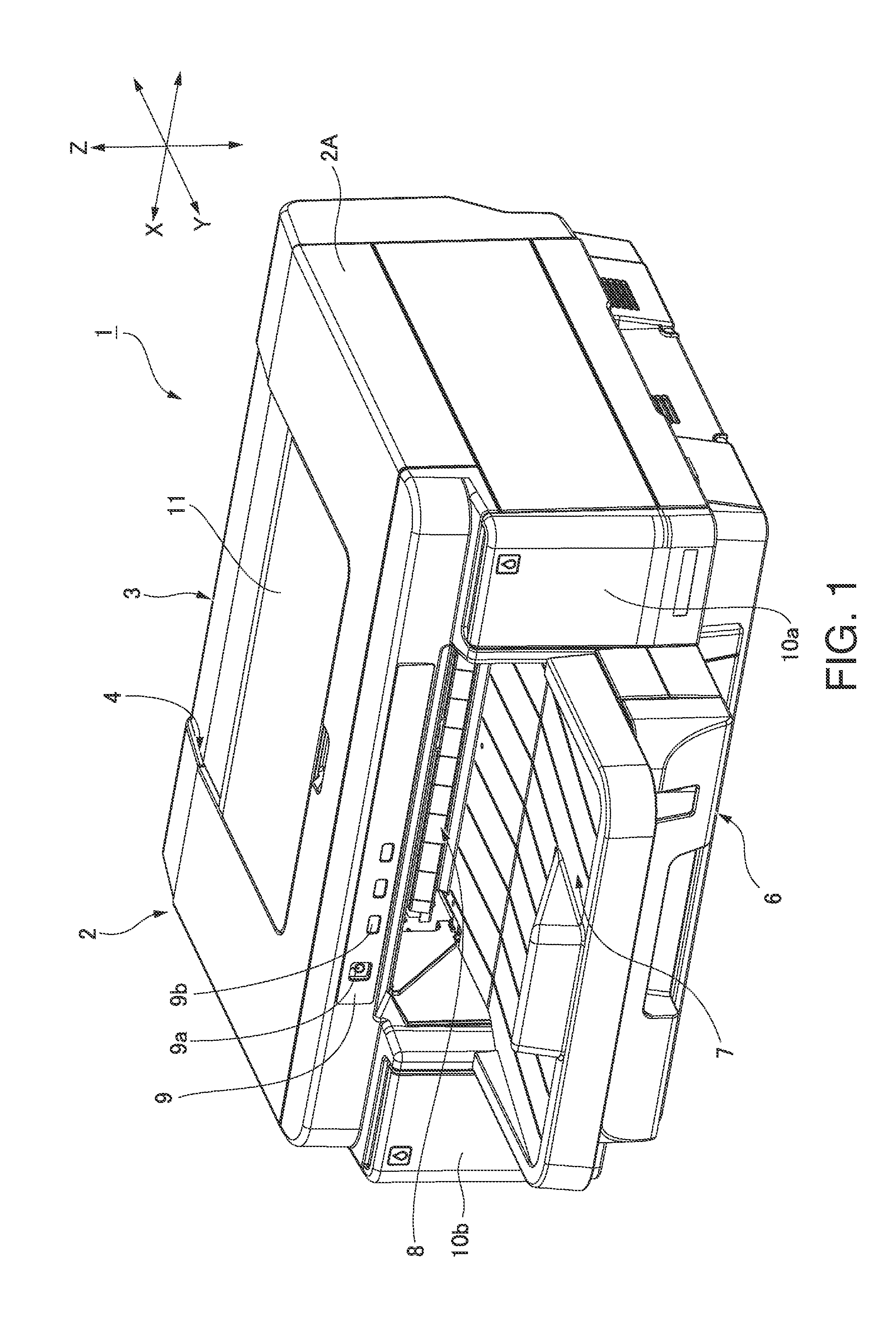 Reference Position Detection Device For Rotary Mechanism, Platen Gap Adjustment Mechanism, And Printer