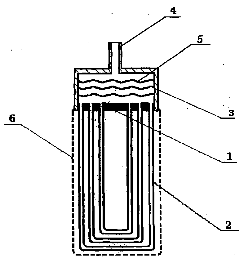 Sucking water purification filter core and purifying direct drinking bottle provided thereon