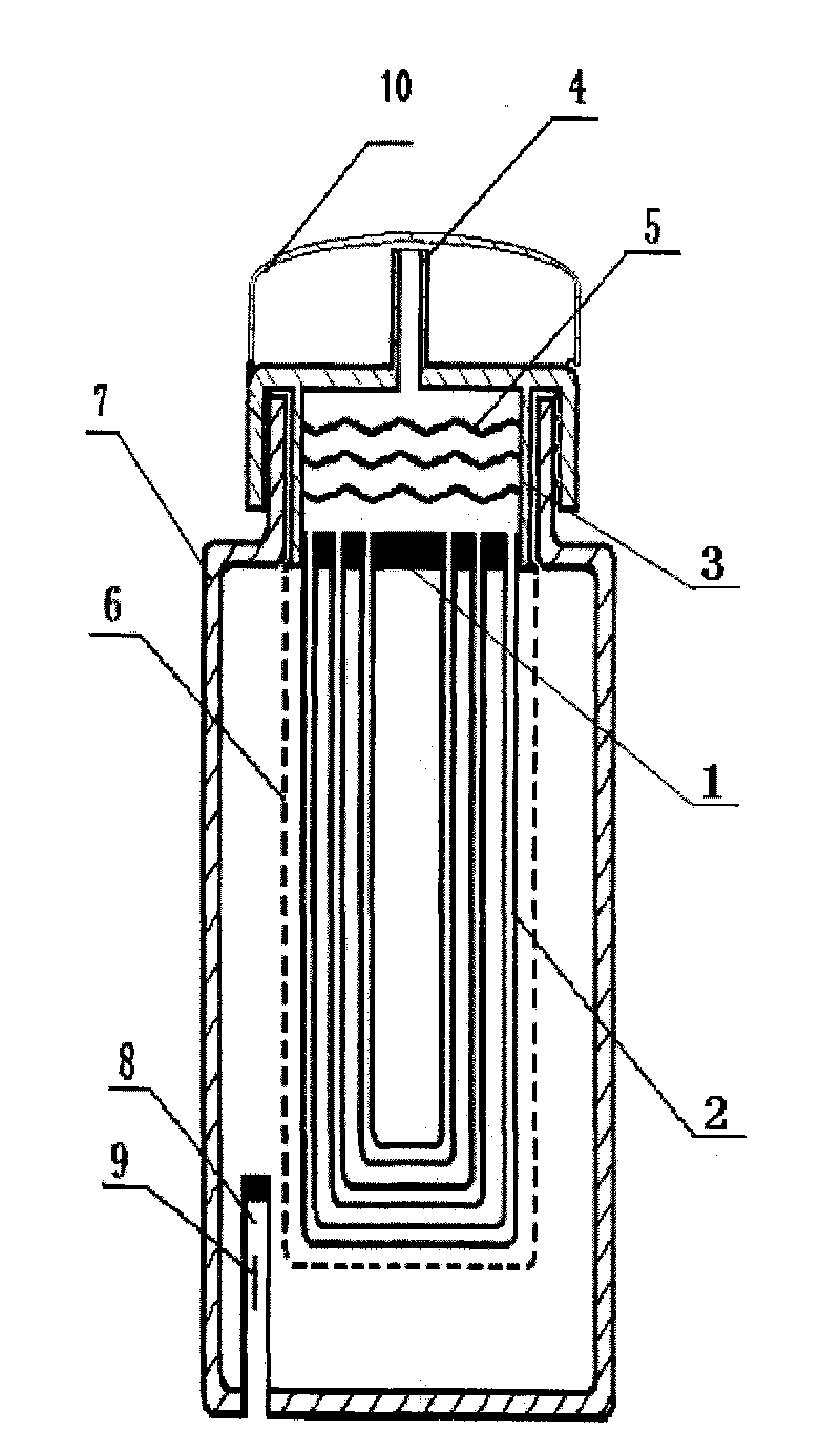 Sucking water purification filter core and purifying direct drinking bottle provided thereon