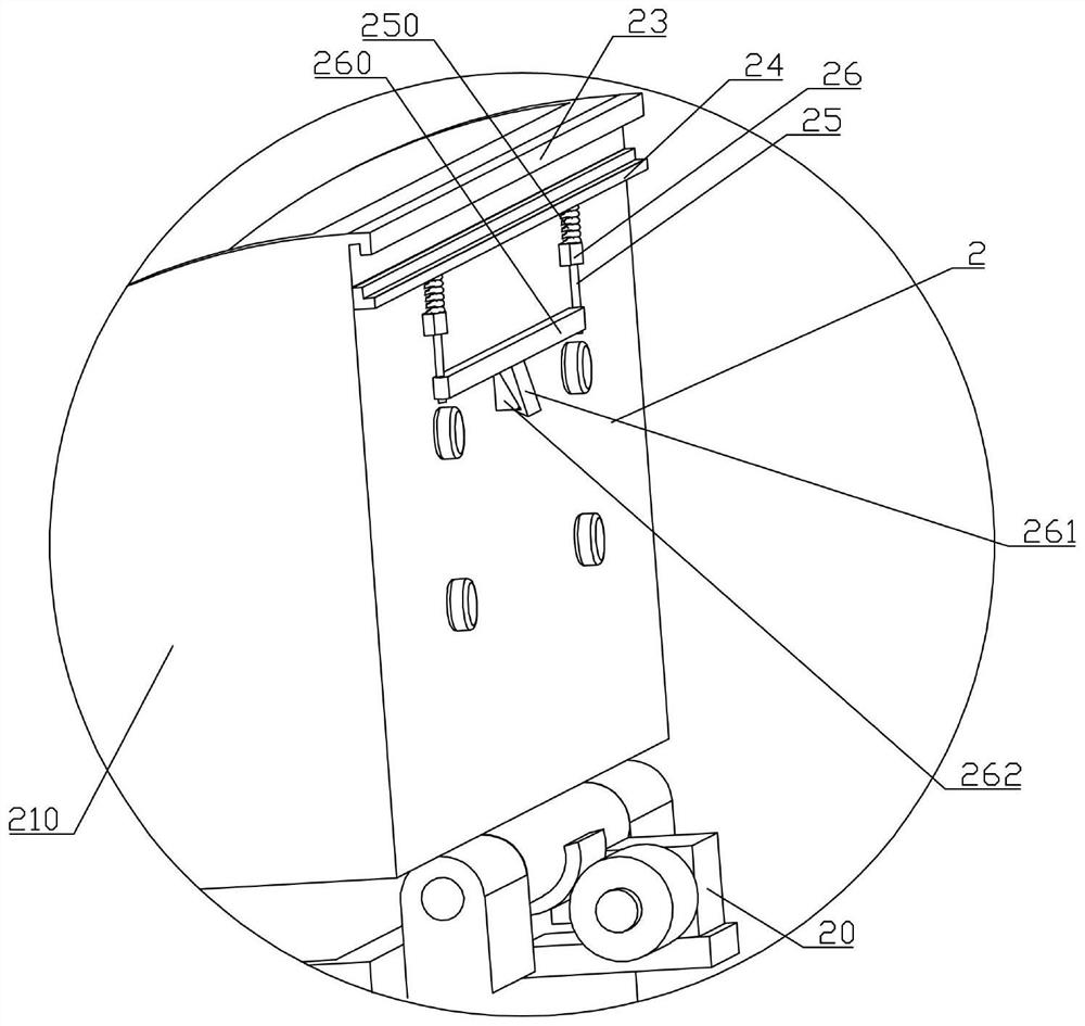 Intelligent medical garbage can and using method thereof