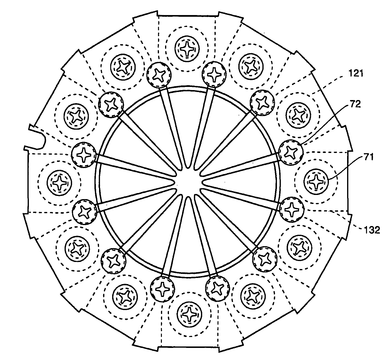 Multipole lens and method of fabricating same