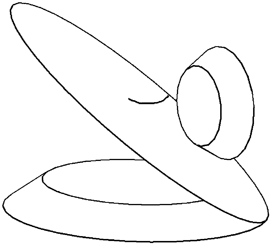 Method for profiling spherical involute spiral bevel gear