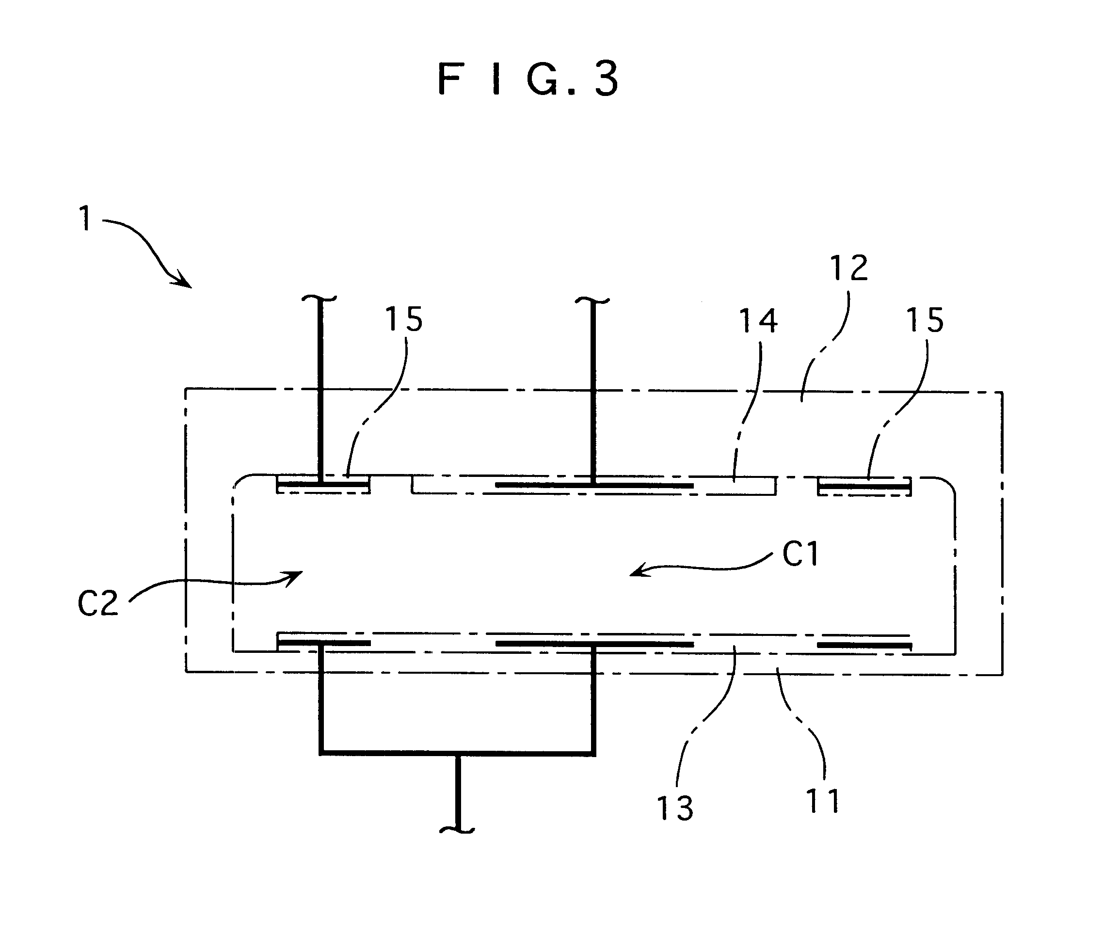 Signal processing circuit of sensor