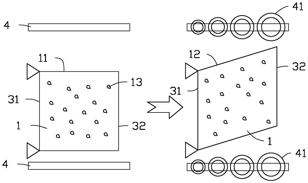 Elastic wave mode separation method and elastic wave mode separation system