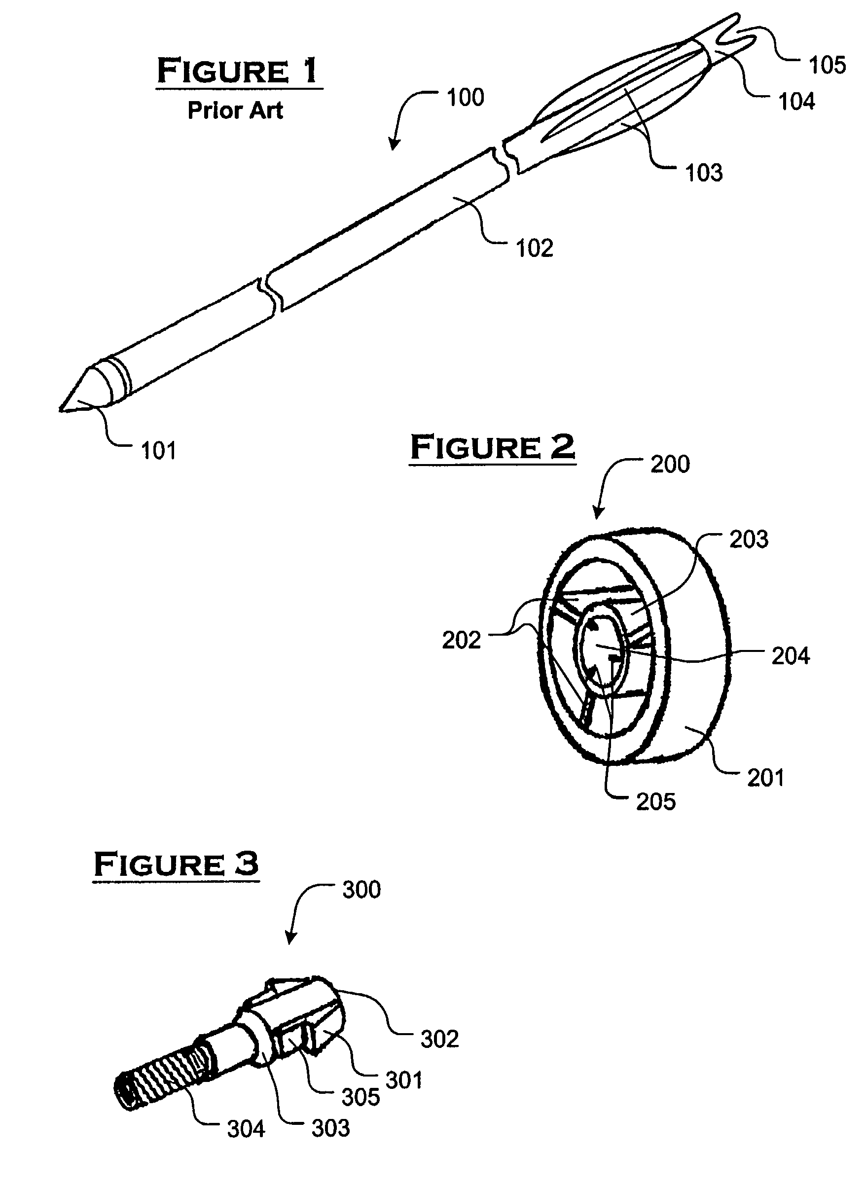 Sliding arrow stabilizer