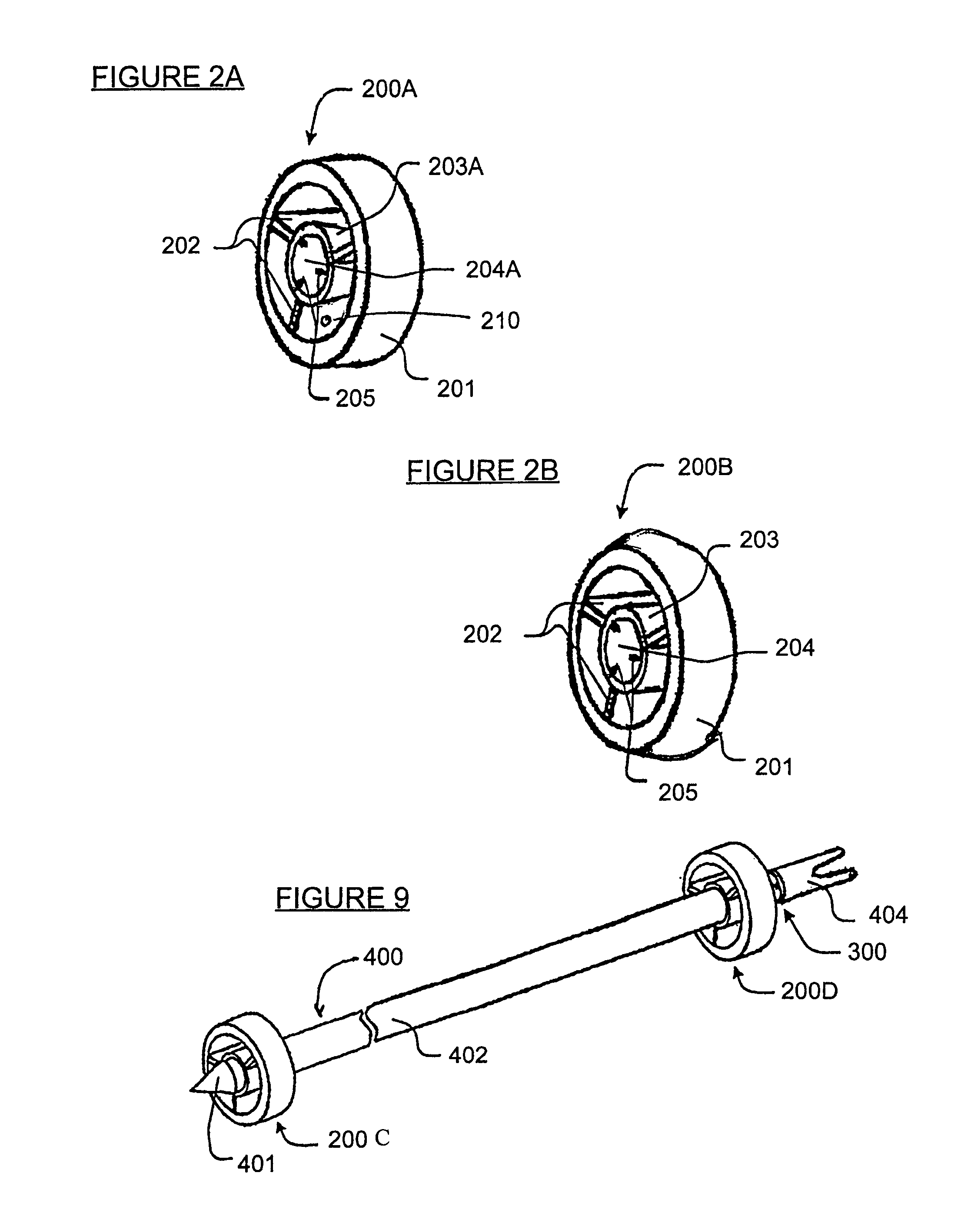 Sliding arrow stabilizer