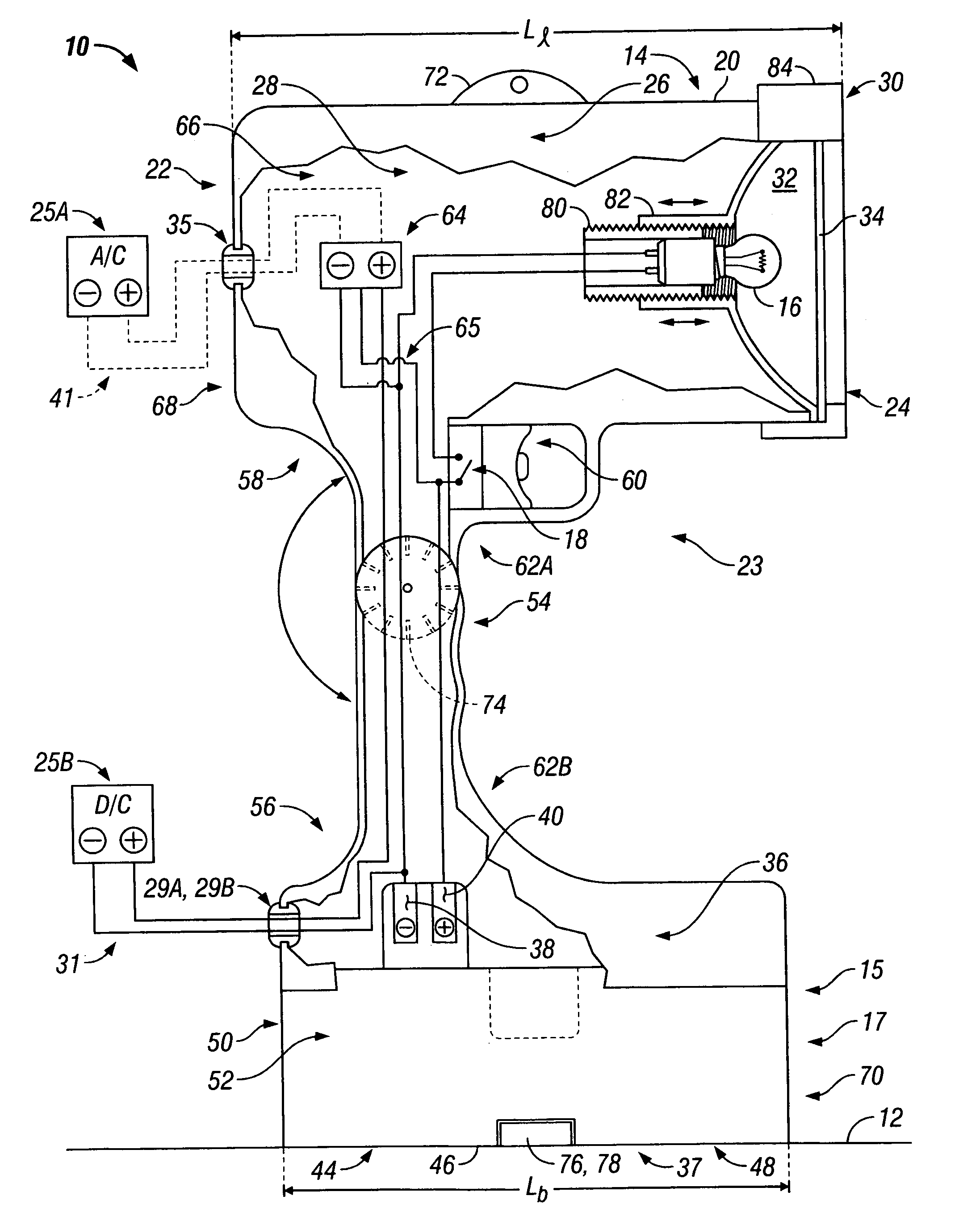 Spotlight system and method