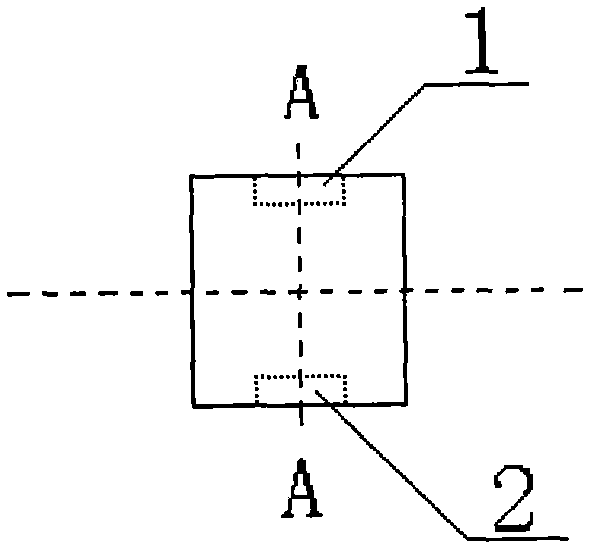 Bait II used in shrimp-catching square basket or cage in summer