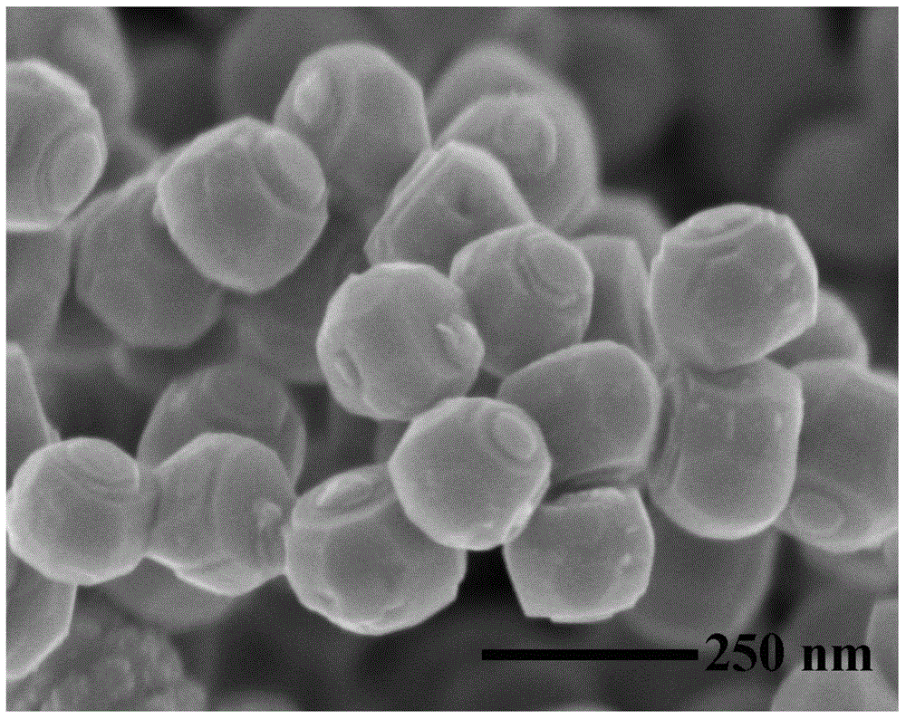 Preparation method of stannous selenide nanospheres