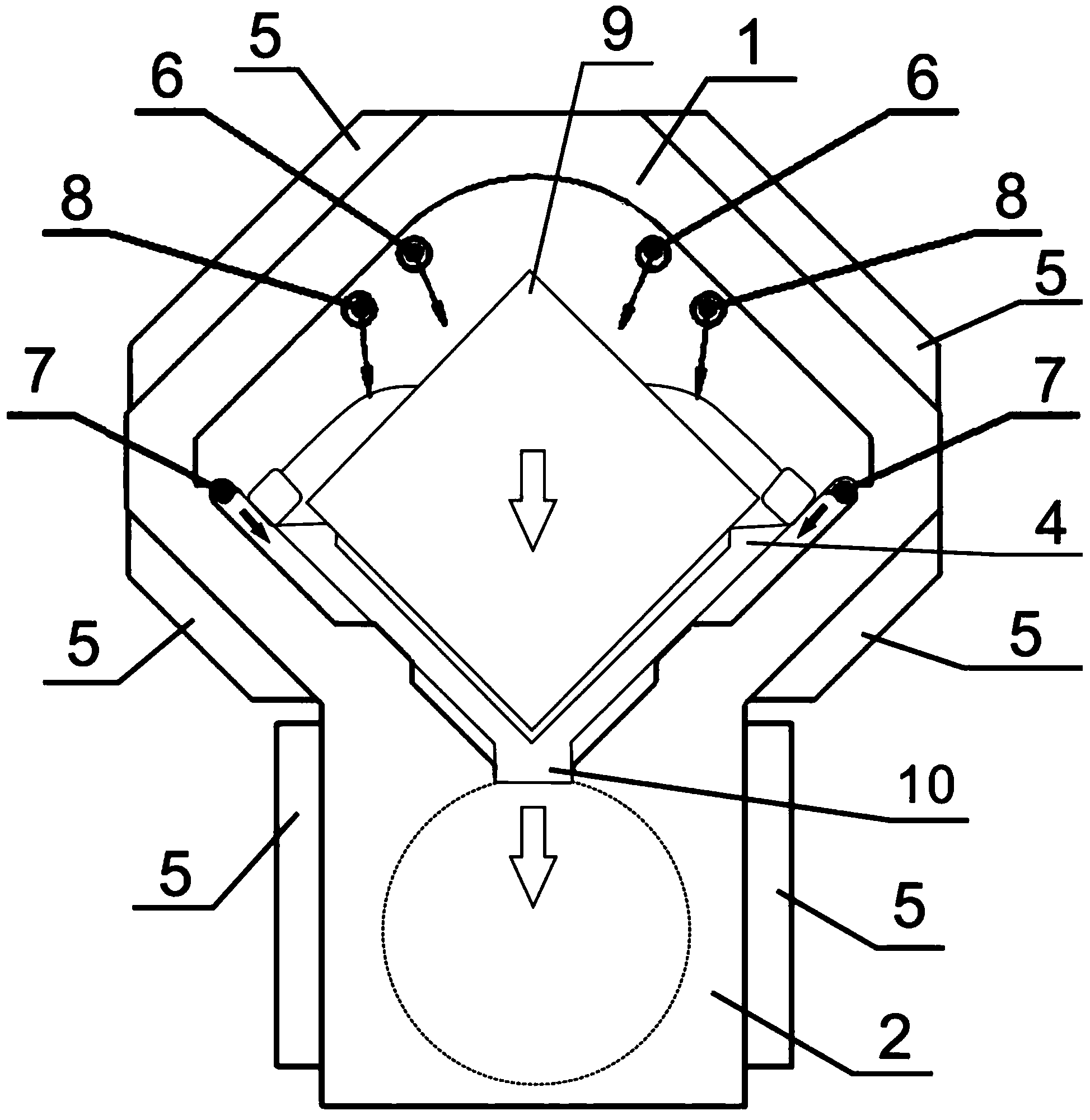 Reaction unit and method for atom layer film deposition