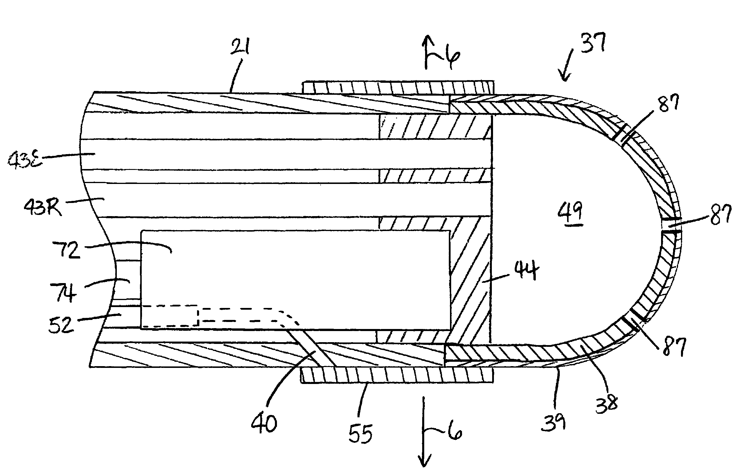 Ablation catheter with optically transparent, electrically conductive tip