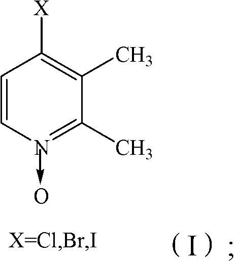 Preparation method of lansoprazole intermediate