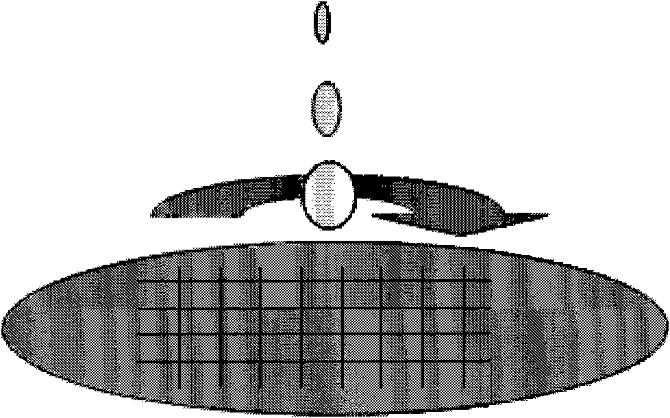 Method for improving photoetching critical dimension in groove process