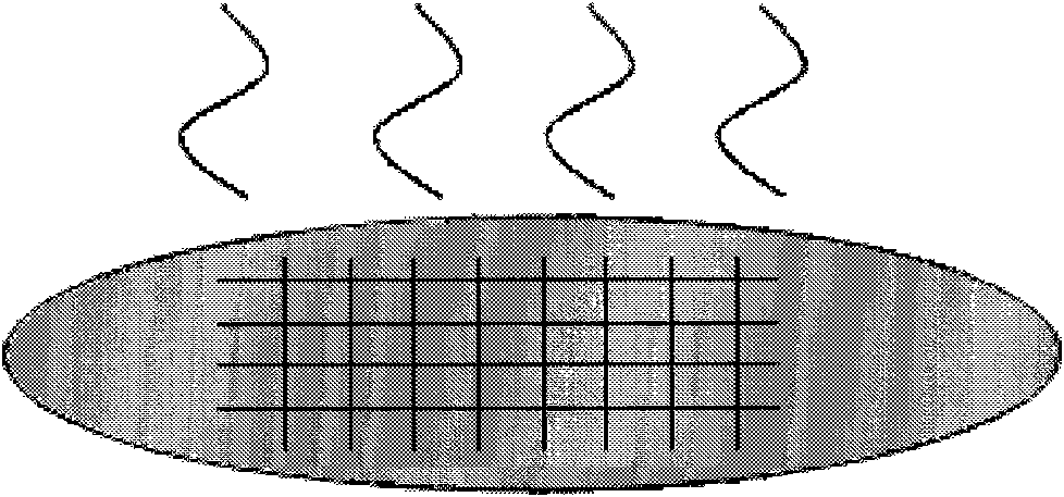 Method for improving photoetching critical dimension in groove process