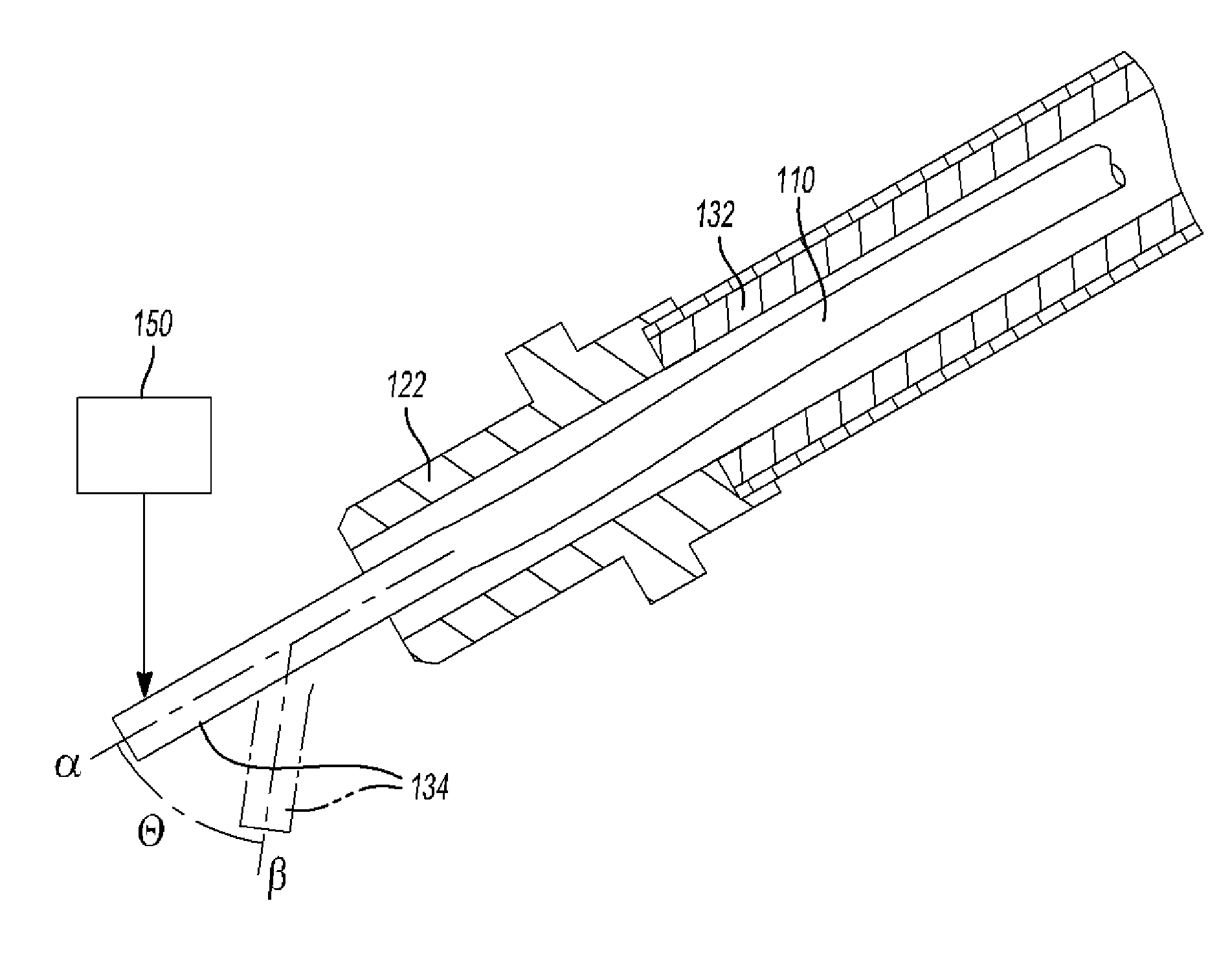 Self-adjusting welding wire for welding application