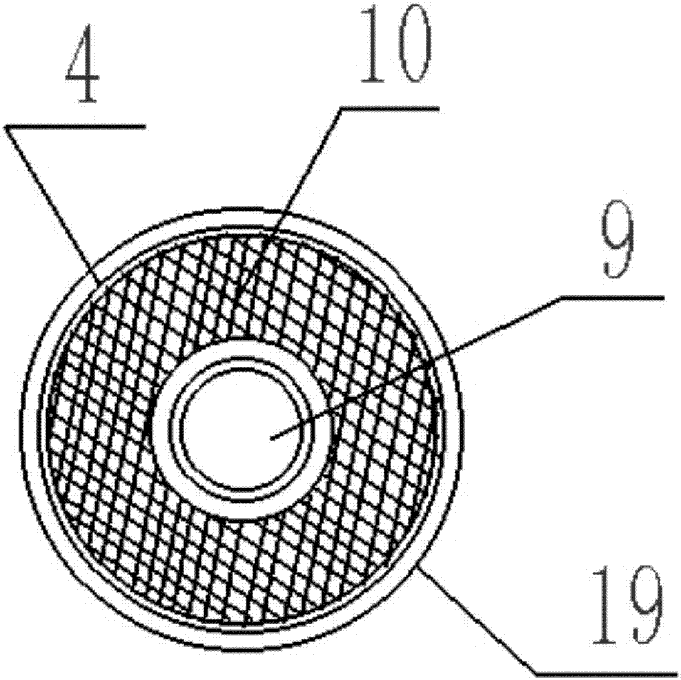 Municipal underground lamp