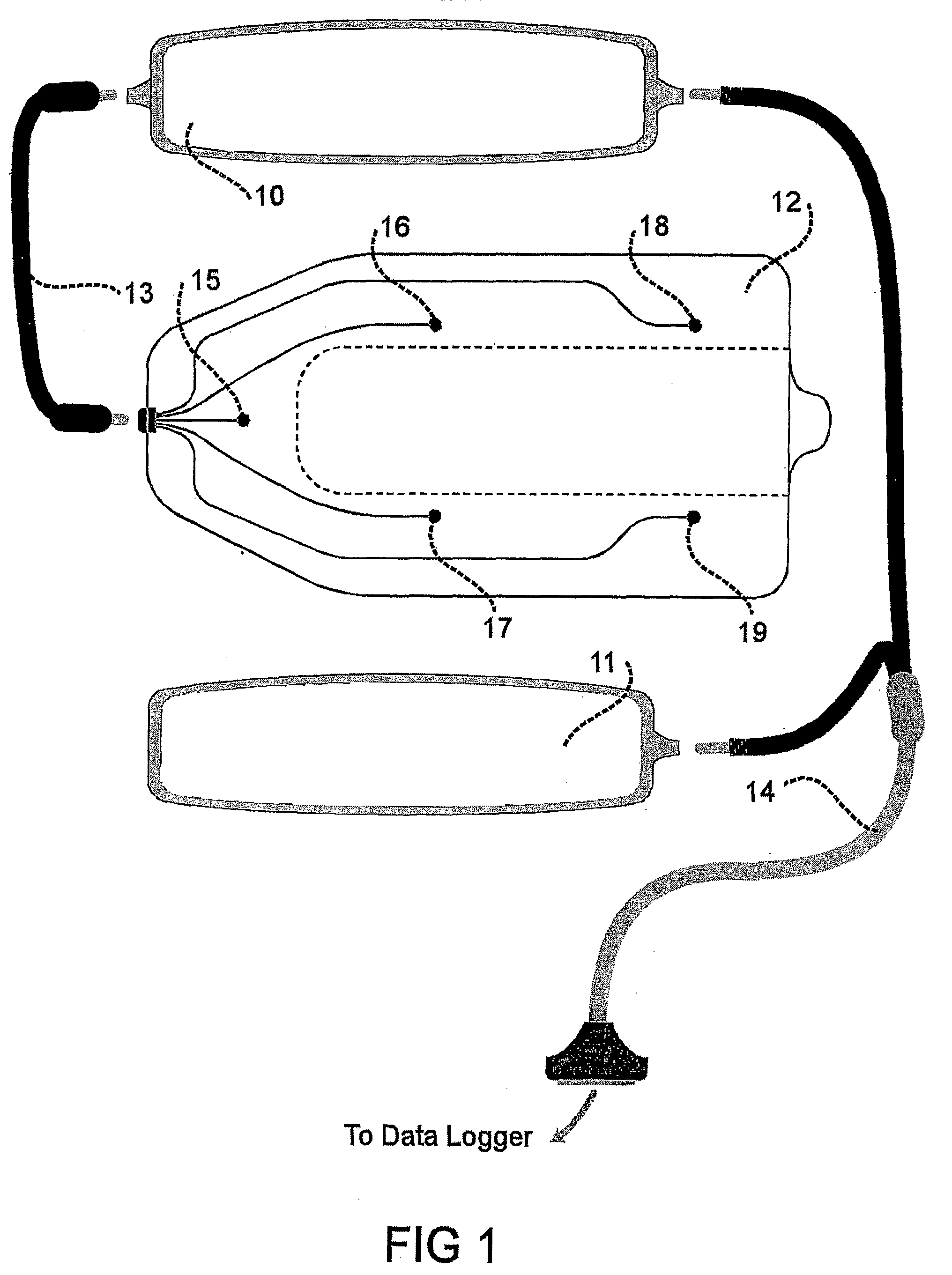 Apparatus and Method for Monitoring and/or Load Applied to a Mammal