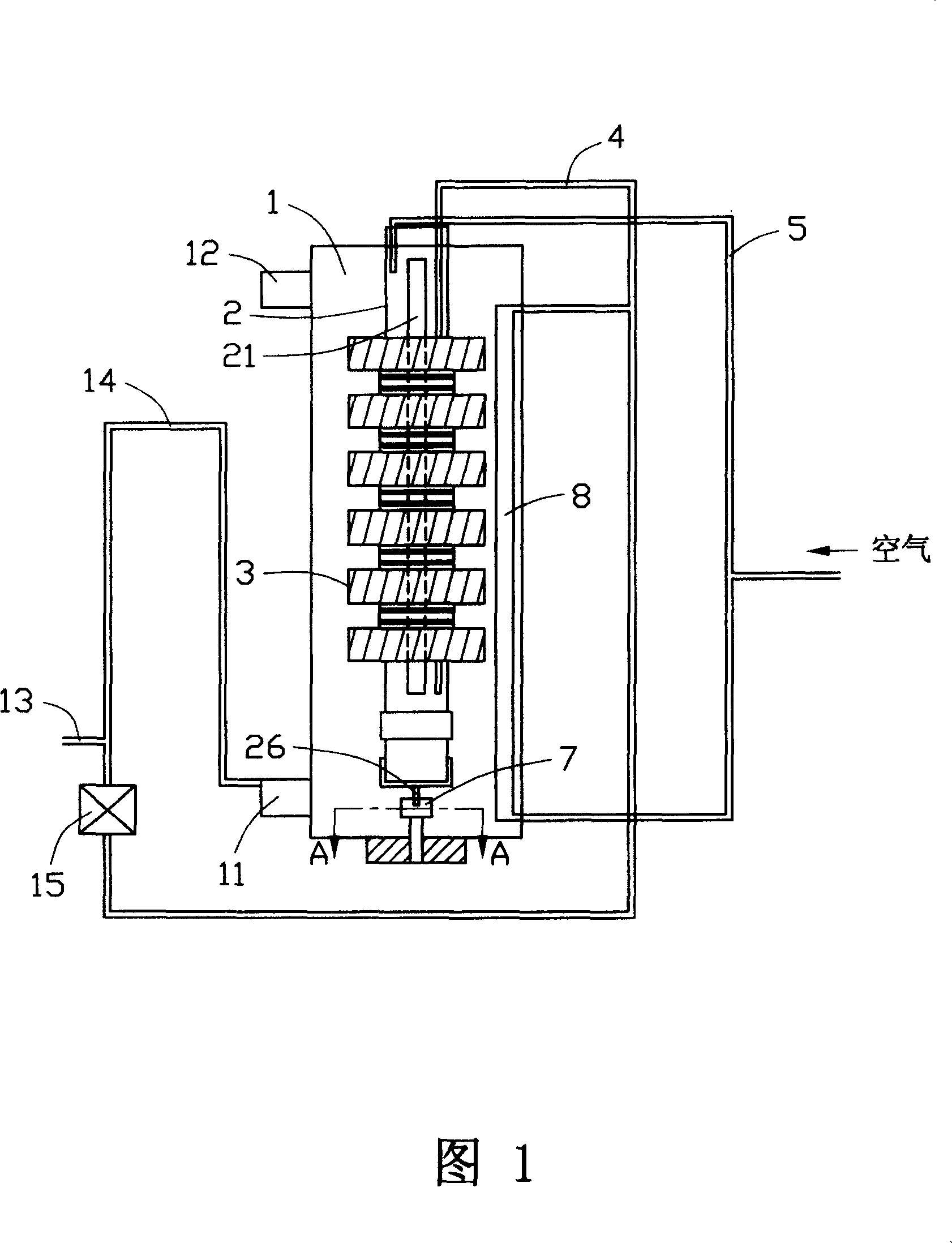 Ultraviolet water purifying apparatus