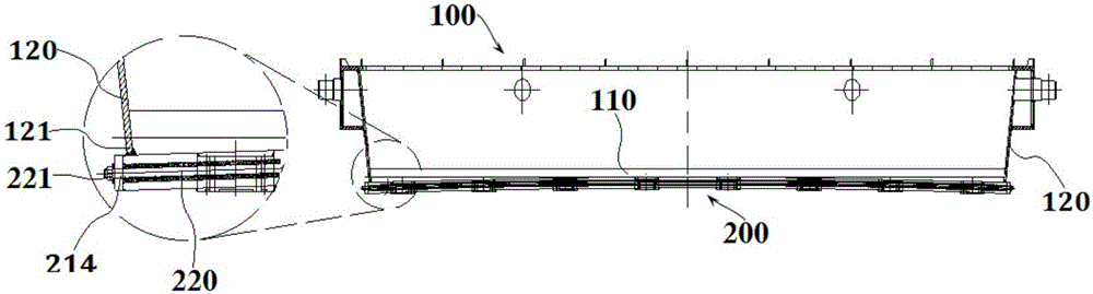 Continuous casting machine for molten steel continuous casting