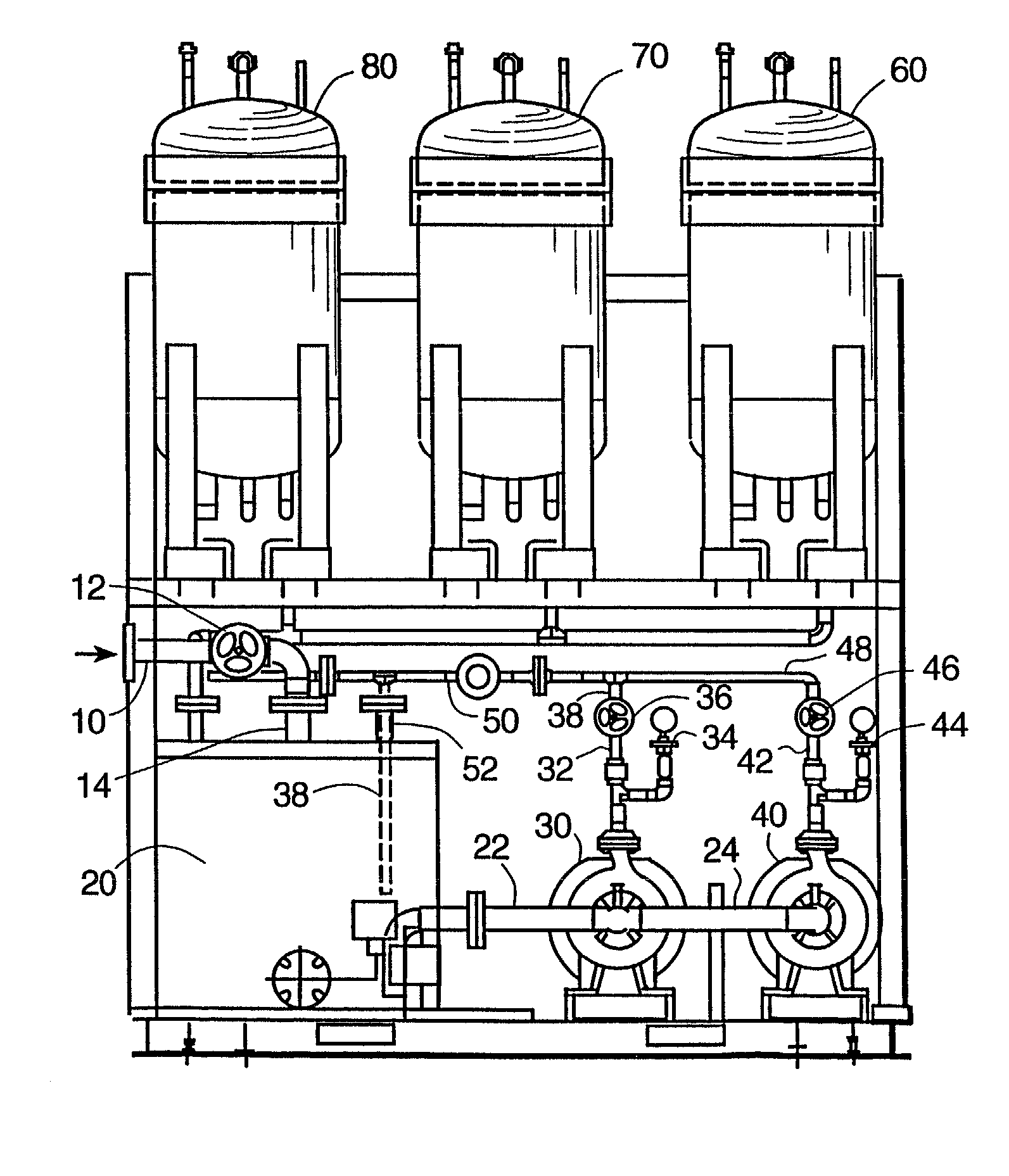 Ion exchange removal of metal ions from wastewater