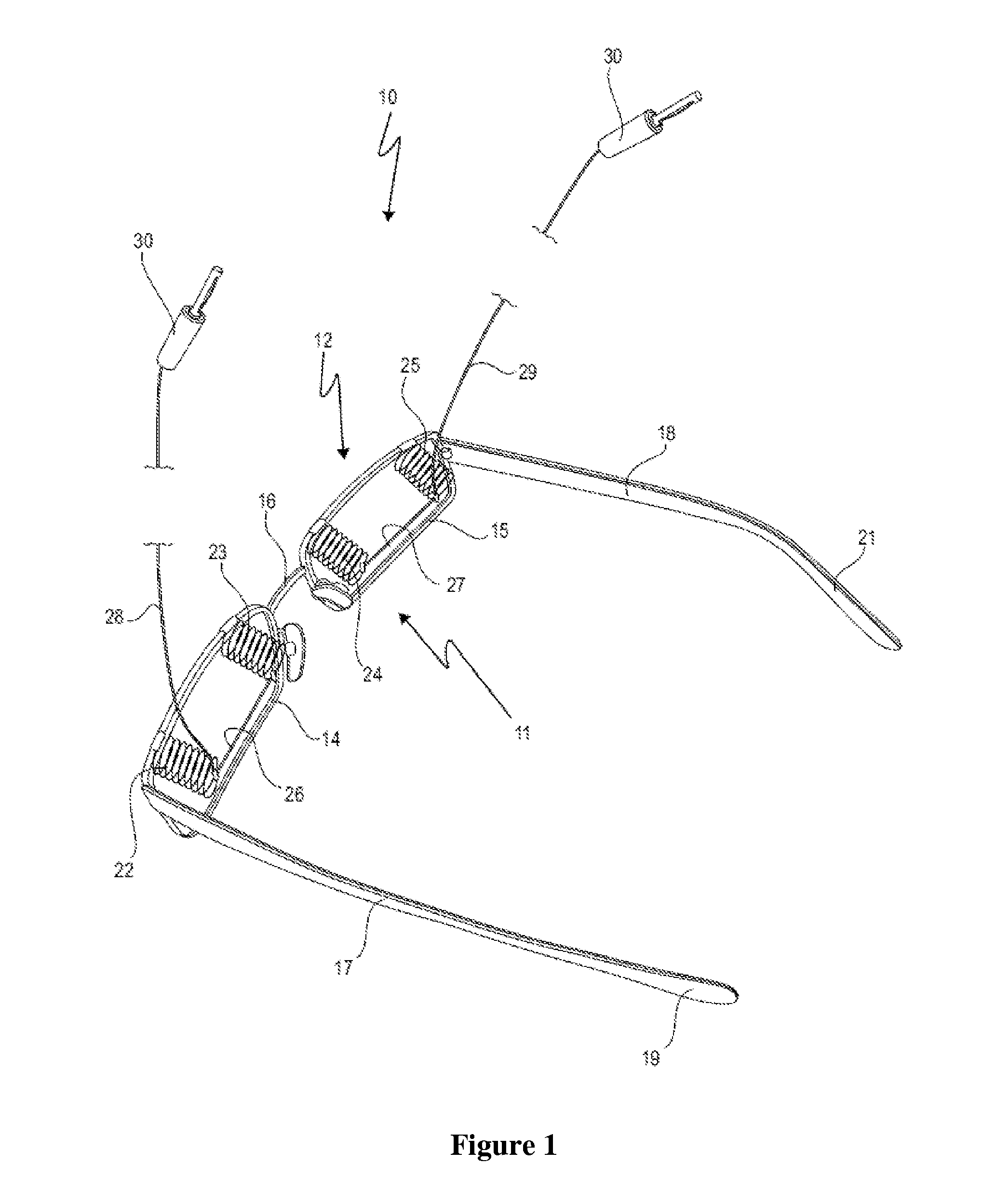 Device for electrostimulation