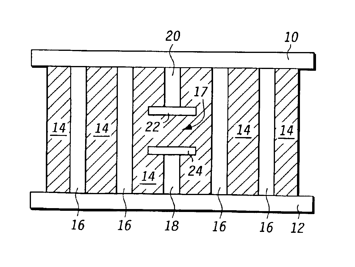 Electromagnetic band gap microwave filter