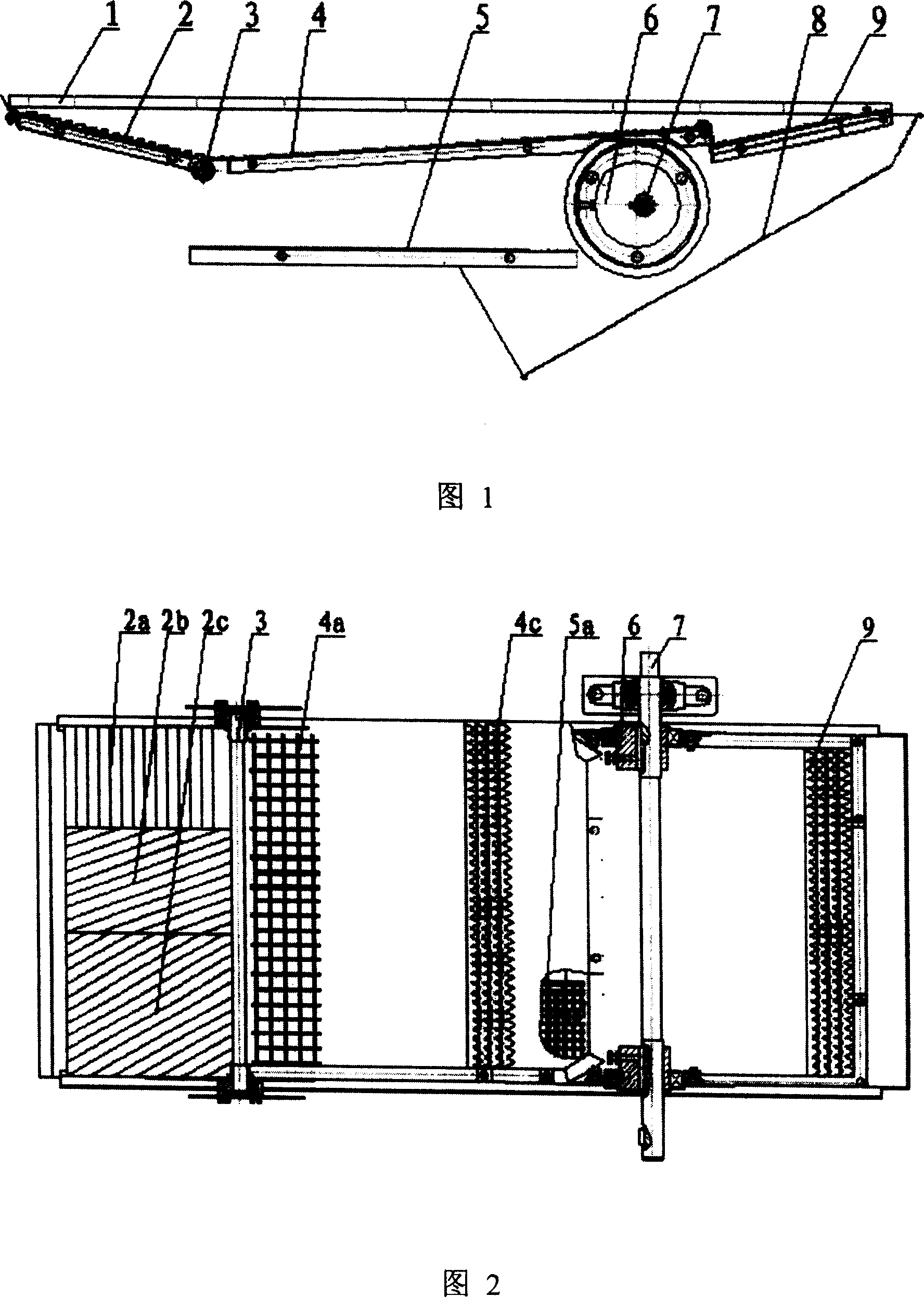 Vibration sorting screen