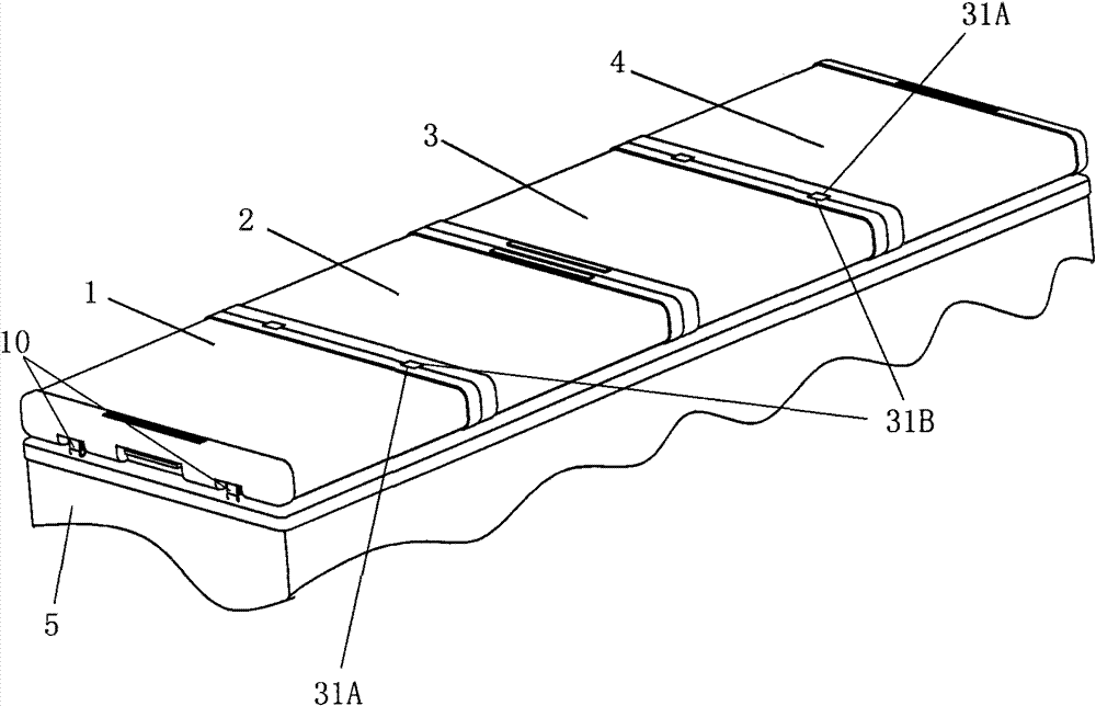 Double-door freezer with multi-directional opening door bodies and four-door freezer with multi-directional opening door bodies