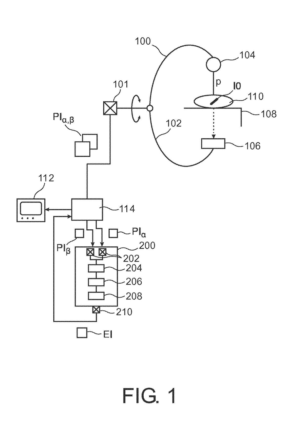 Stereo X-ray tube based suppression of outside body high contrast objects