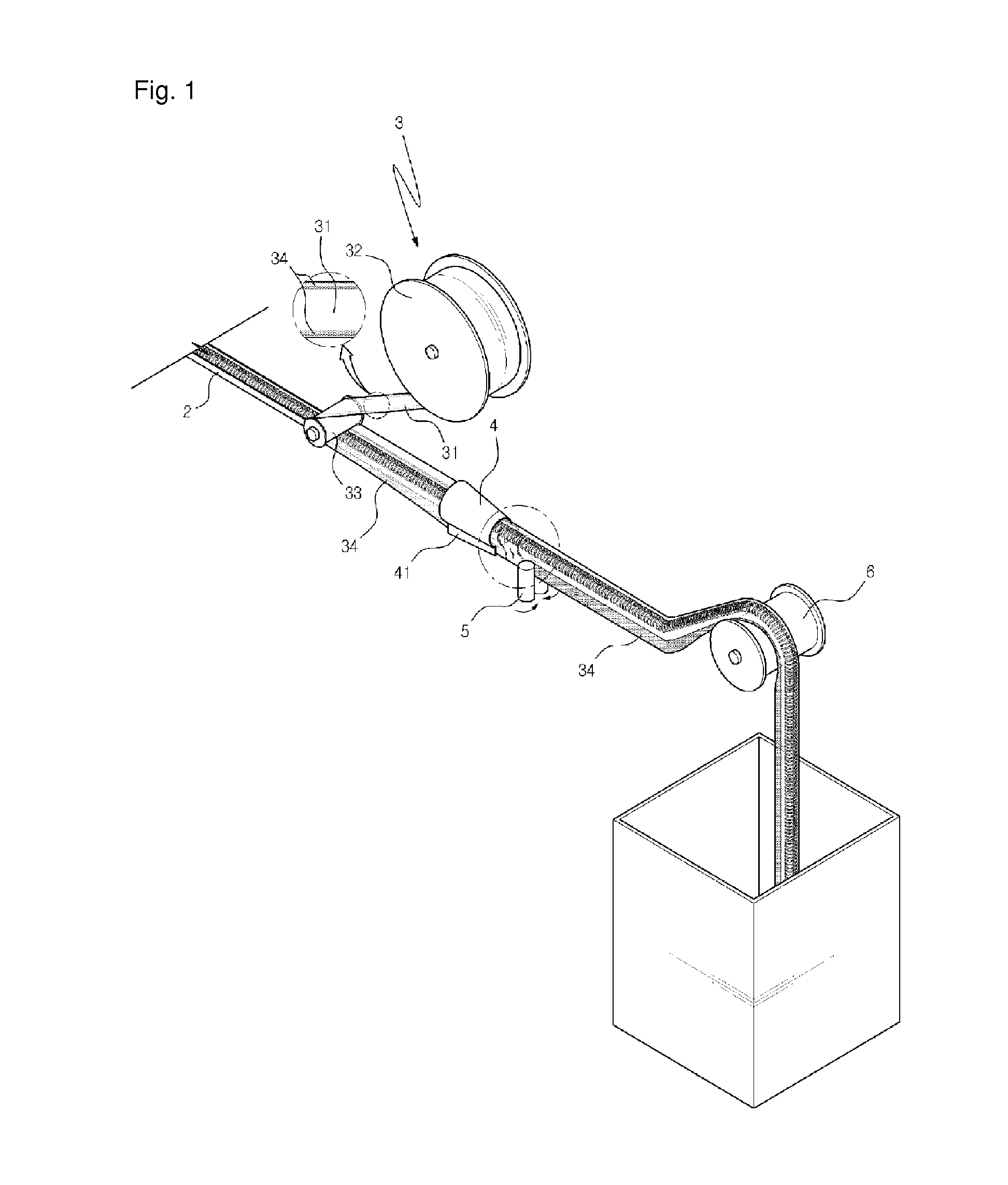 Packing instrument for a bookbinding spring