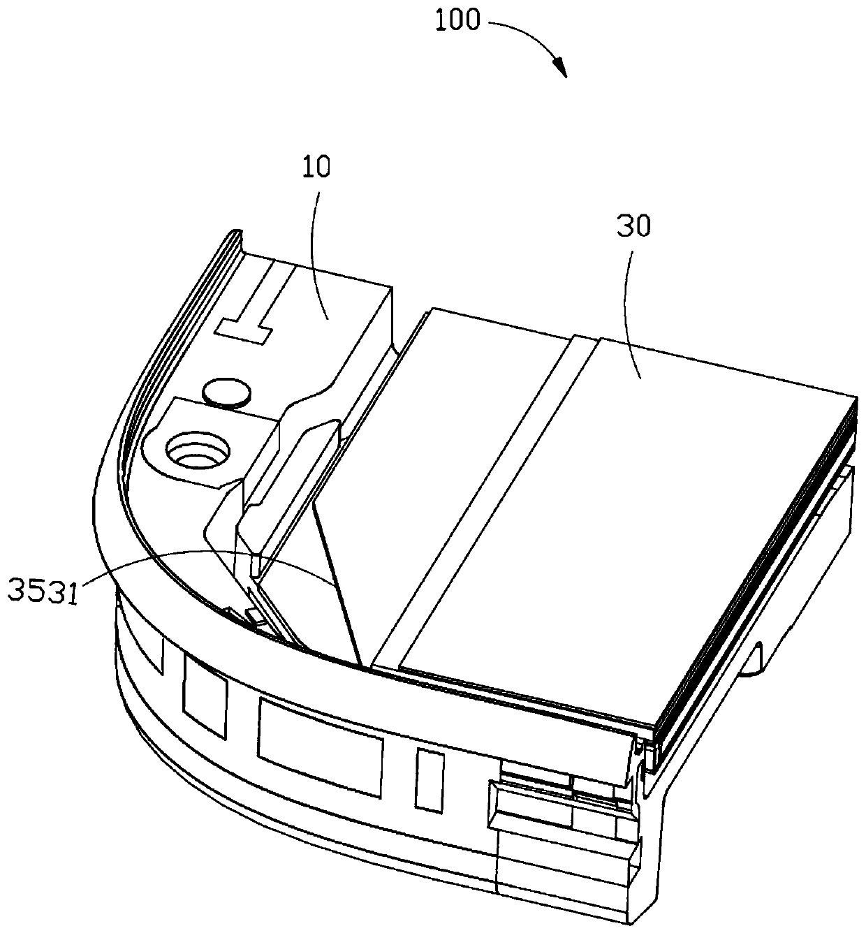 Display screen and terminal equipment with display screen