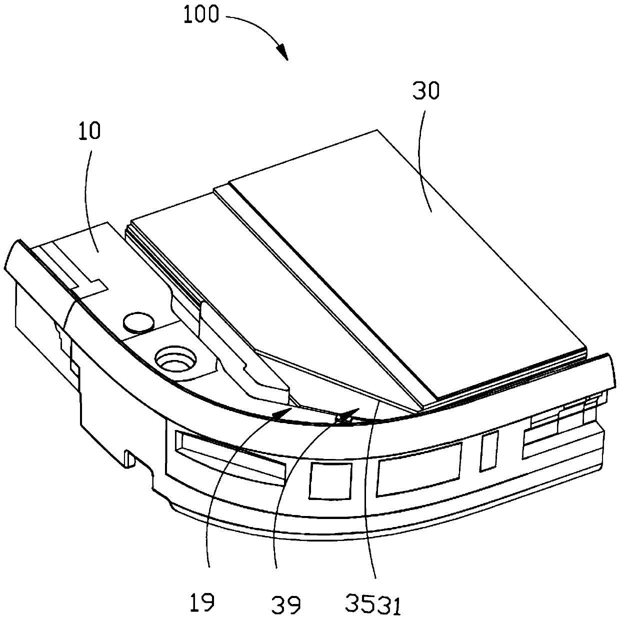 Display screen and terminal equipment with display screen