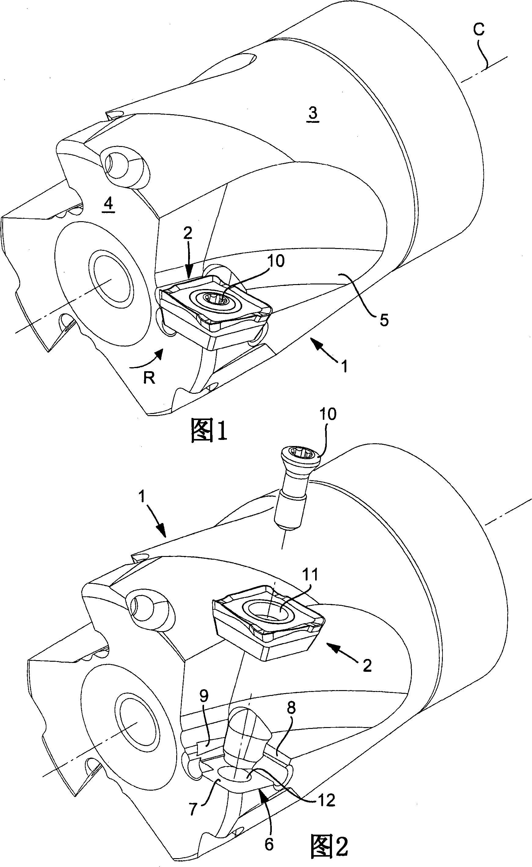 Indexable end-milling insert