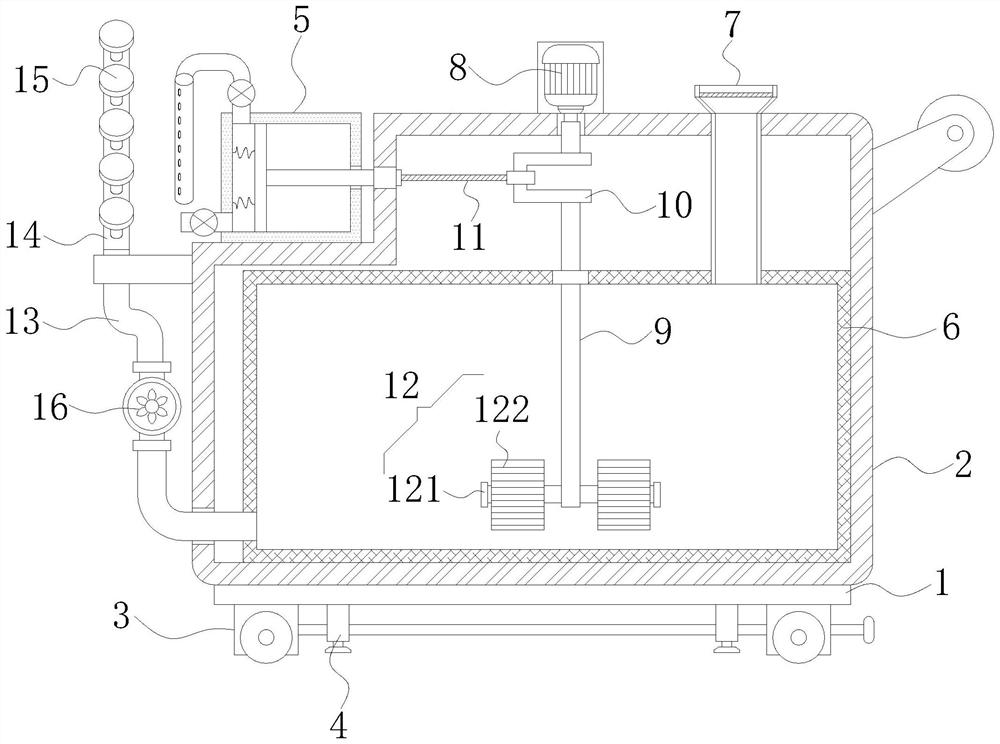 Movable culture equipment in dendrobium planting process