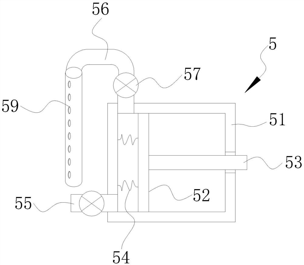 Movable culture equipment in dendrobium planting process