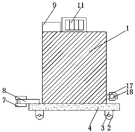 Garbage crusher for environmental protection