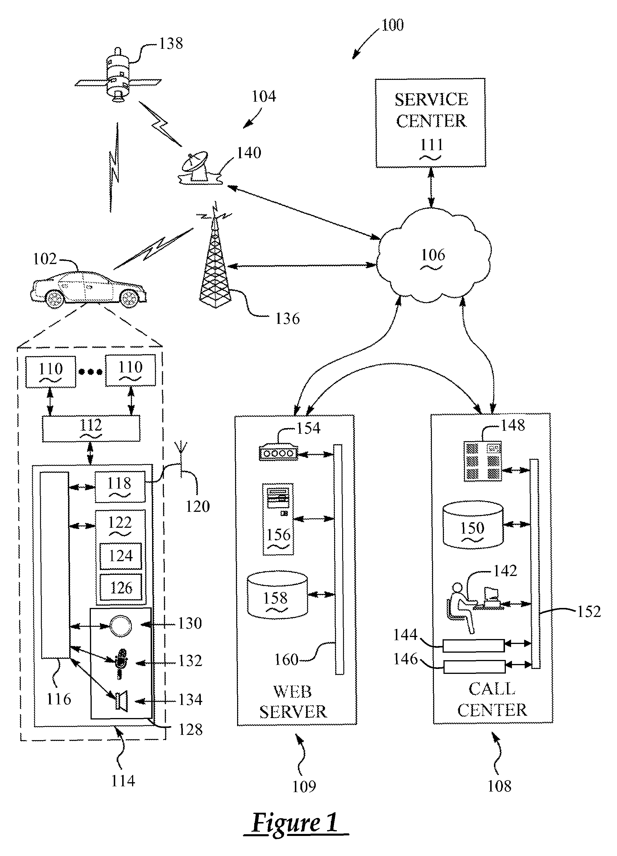 Automated speech recognition using normalized in-vehicle speech