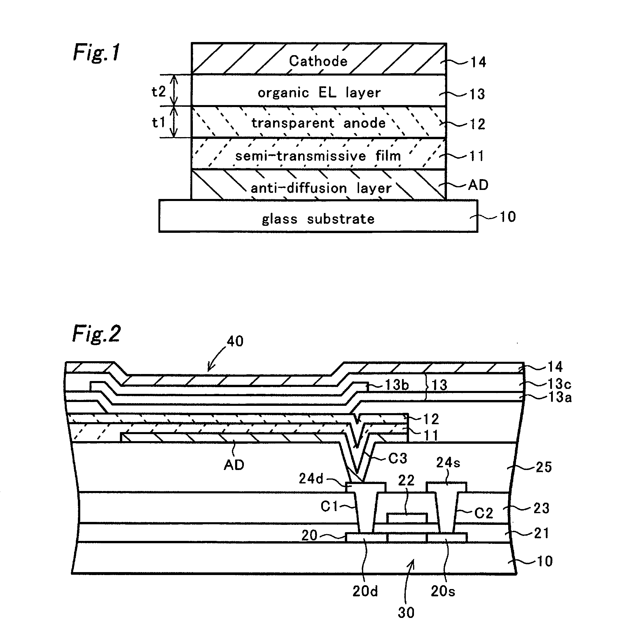 Organic electroluminescent device