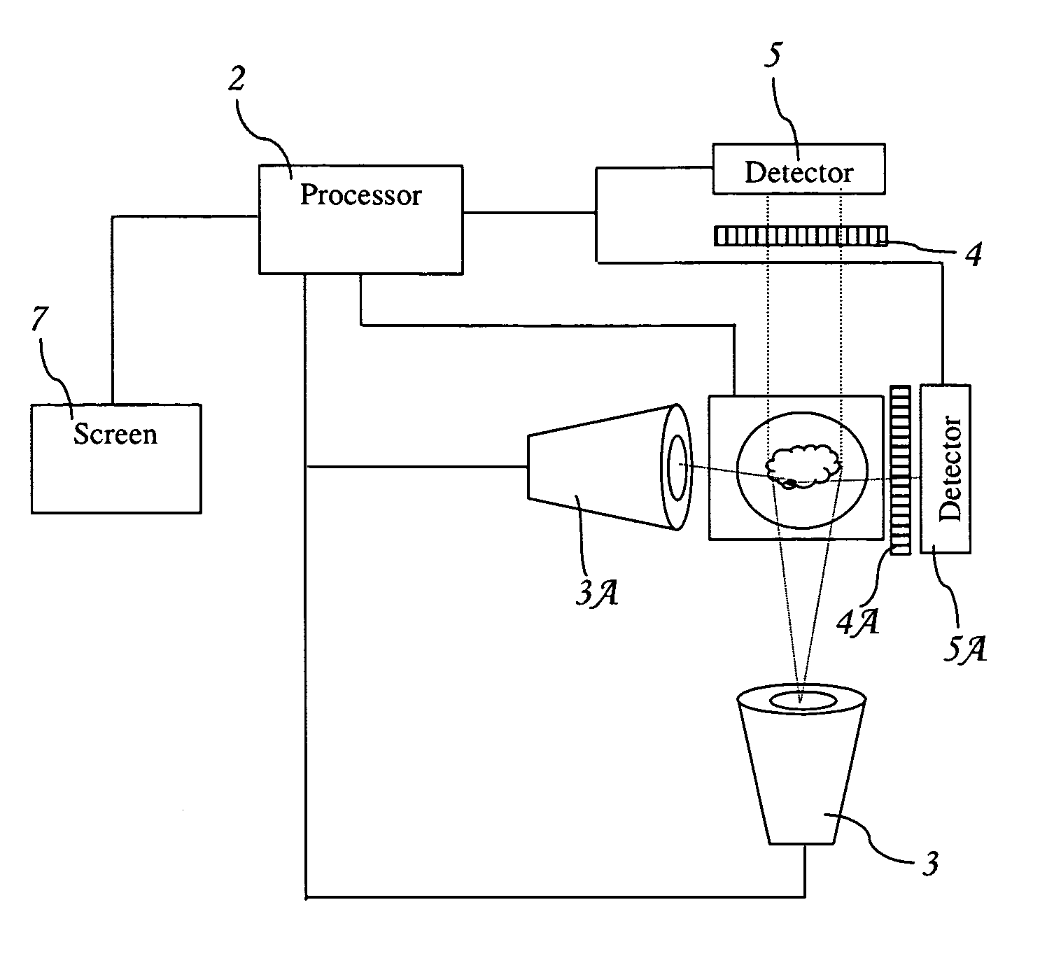 System and method for three-dimensional location of inclusions in a gemstone