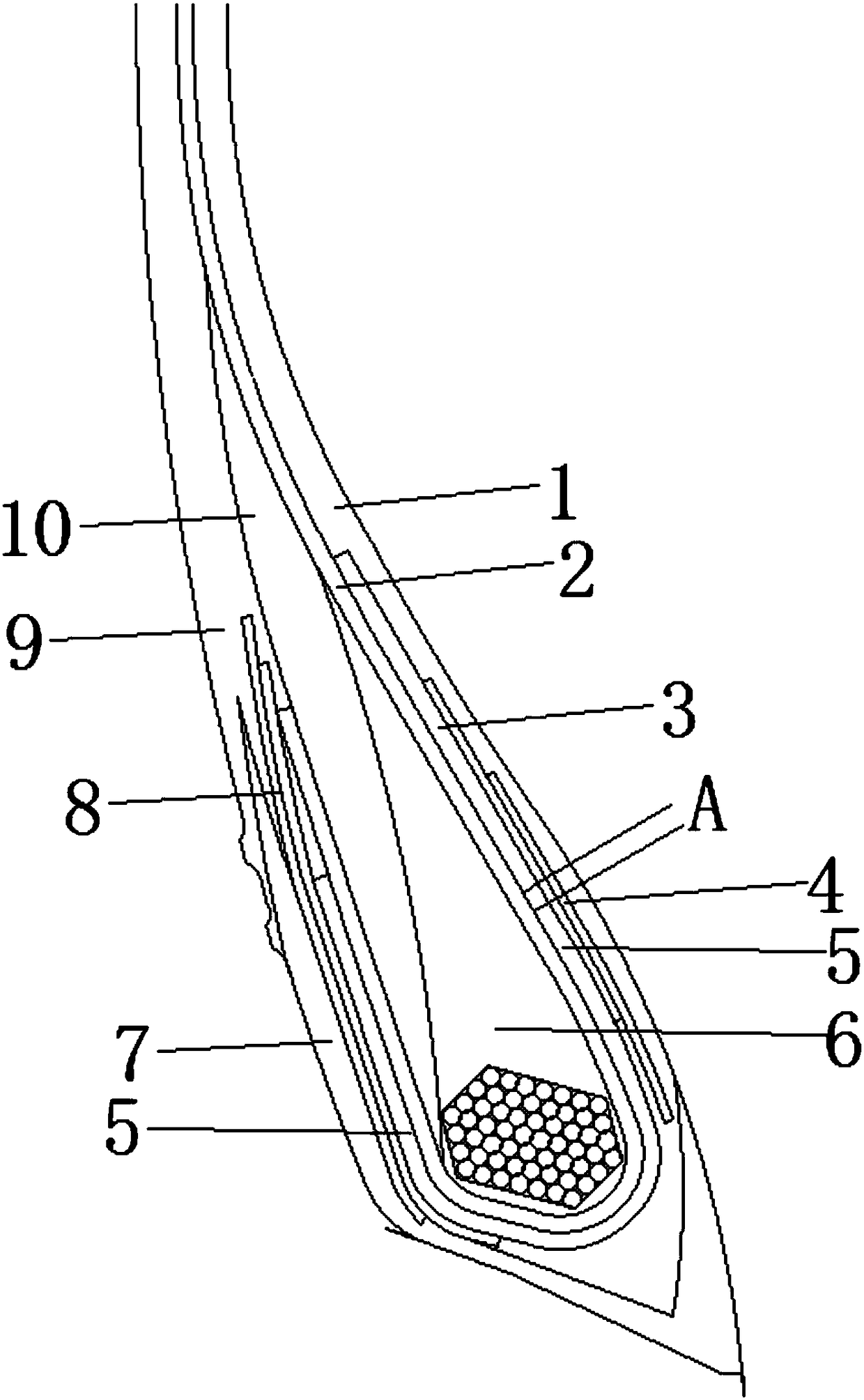 Full steel radial brand-new tire with heavy duty tire bead structure