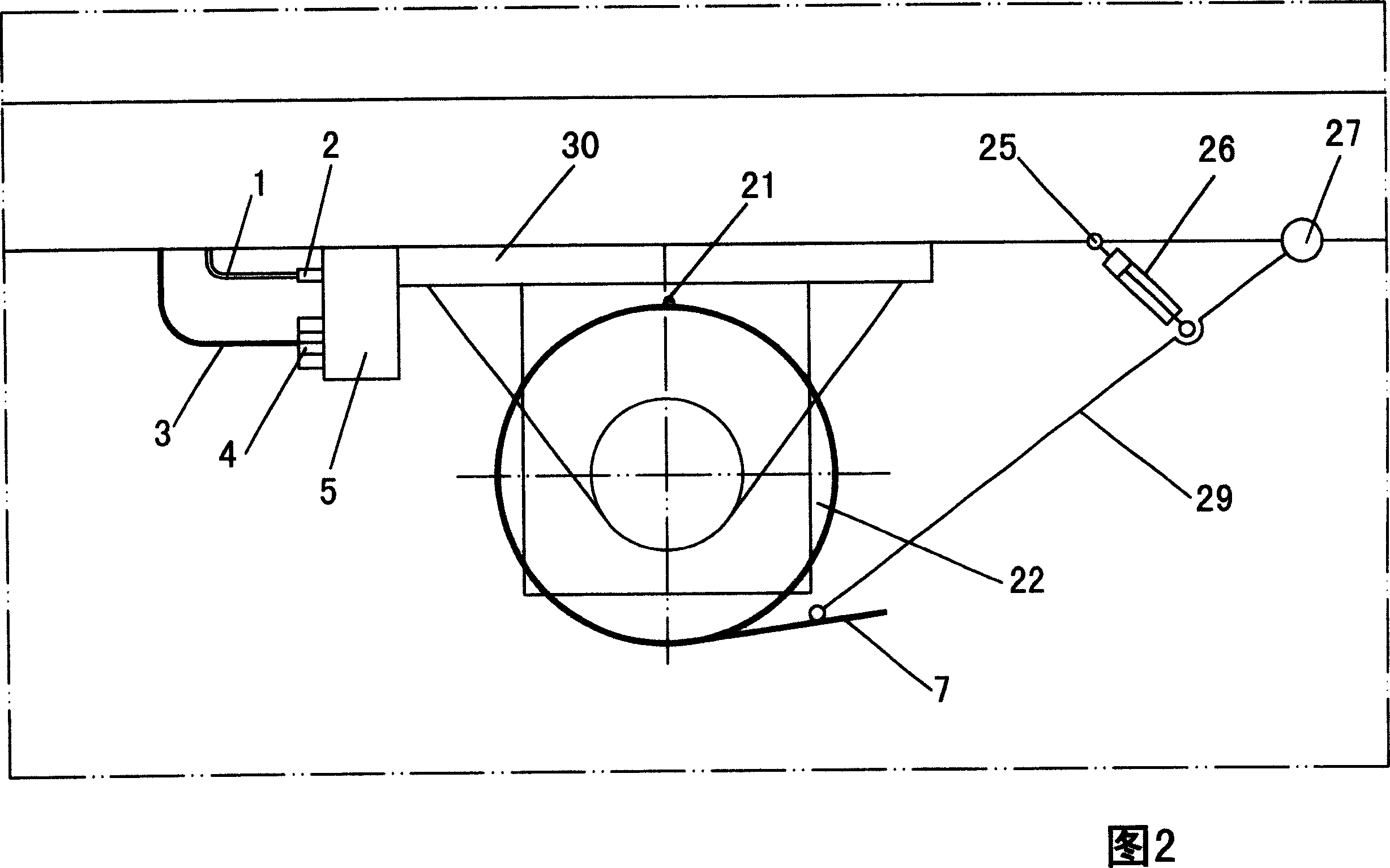 Automobile emergent brake and antiskid device