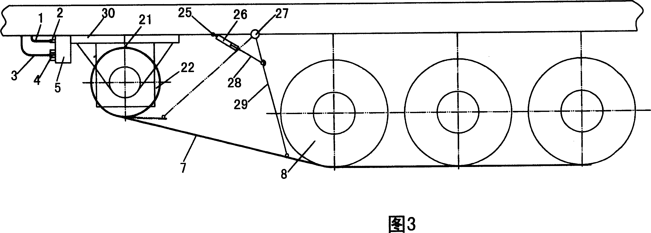 Automobile emergent brake and antiskid device