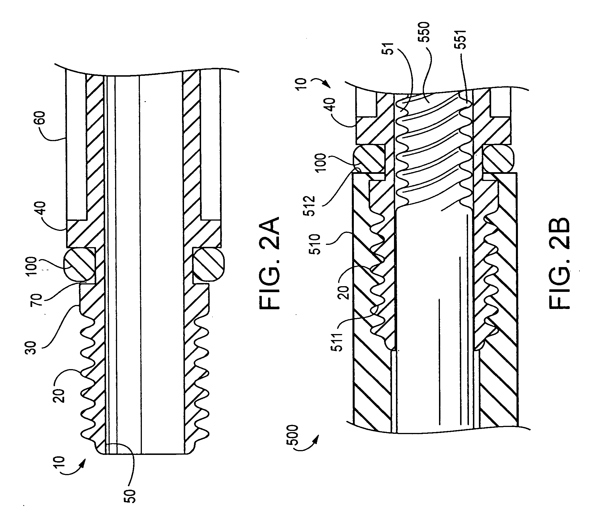 Seal for medical instrument